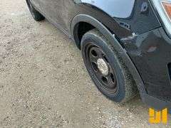 2018 FORD EXPLORER VIN: 1FM5K8AR8JGB68307 AWD