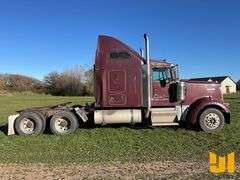 1999 KENWORTH W900L TANDEM AXLE TRUCK TRACTOR VIN: ***R814173