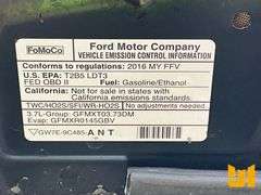 2016 FORD EXPLORER VIN: 1FM5K8AR5GGD16549 AWD