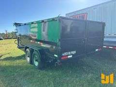 2025 TEXAS PRIDE 16' DUMP TRAILER VIN: 7HCGD1625SB070084