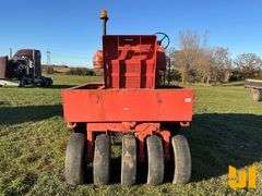 BROS AMHOIST 9 WHEEL PNEUMATIC ROLLER