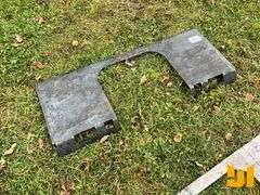 UNUSED DO ALL MOUNTING PLATE