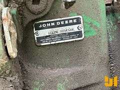 1980 JOHN DEERE 8440 4X4 TRACTOR SN: 003458R