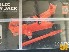WOKIN 2 TON HYDRAULIC TROLLEY JACK