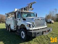 2014 INTERNATIONAL 7400 T/A DIGGER DERRICK TRUCK TEREX COMMANDER C4050 VIN: 1HTWGAZR7EH096377