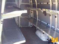 2011 MERCEDES BENZ 2500 2WD CARGO VAN VIN: WD3PE8CB6B5558527