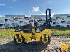 2016 BOMAG BW120 AD-5 TANDEM VIBRATORY ROLLER SN: 101880331063