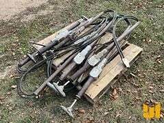 QTY (8) HYDRAULIC TAMPERS, VARIOUS CONDITIONS