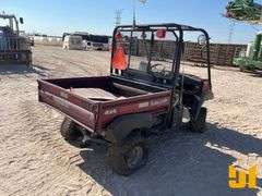 KAWASAKI MULE 4010 4X4 UTV
