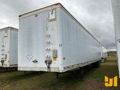 2001 UTILITY TRAILER MANUFACTURER VS2DC 53'X102" VAN TRAILER VIN: 1UYVS253X1C602906