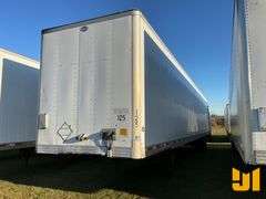 2007 UTILITY TRAILER MANUFACTURER VS2DC 53'X102" VAN TRAILER VIN: 1UYVS25397P161402