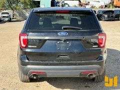 2016 FORD EXPLORER VIN: 1FM5K8AR7GGA52511 AWD