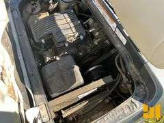 2018 YAMAHA DR2A18 EFI GOLF CART SN: J0B-116707