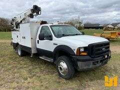2007 FORD F-550 XL 4WD S/A MECHANICS TRUCK VIN: 1FDAF57Y67EB00897