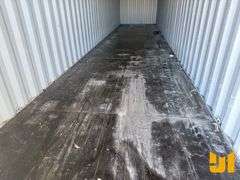 2023 40' HIGH CUBE CONTAINER SN: WNGU5138674