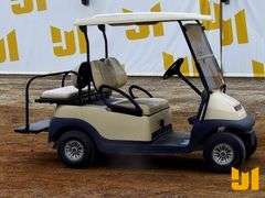 CLUB CAR GOLF CART SN: JE1610628396