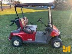 2009 EZ GO FREEDOM RXV GOLF CART SN: 5083393