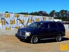 2004 DODGE DURANGO VIN: 1D4HB48N54F168002 AWD