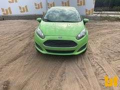 2014 FORD FIESTA SE VIN: 3FADP4BJ7EM186043 FWD