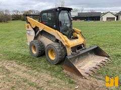 2017 CATERPILLAR 262D SKID STEER LOADER SN: JDTB07541