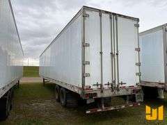 2001 UTILITY TRAILER MANUFACTURER VS2DC 53'X102" VAN TRAILER VIN: 1UYVS25301C602901
