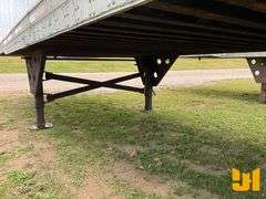 2001 UTILITY TRAILER MANUFACTURER VS2DC 53'X102" VAN TRAILER VIN: 1UYVS253X1C602906