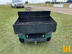 EZ GO TXT GOLF CART SN: 2700797