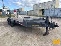2025 BIGFOOT TRAILERS 14ET16 EQUIPMENT TRAILER 6'6"X14' VIN: 7T5BF1624SM003039