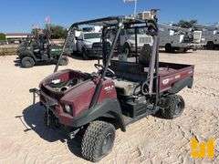 KAWASAKI MULE 4010 4X4 UTV