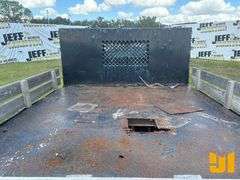 2007 FORD F-350 SINGLE AXLE REGULAR CAB FLATBED TRUCK VIN: 1FDWF365X7EA83586