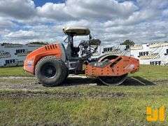 2016 HAMM H11IX SINGLE DRUM VIBRATORY ROLLER SN: H2100783