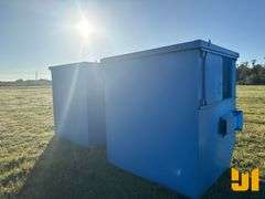 FRONT LOADER DUMPSTER QTY (2)