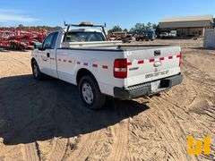 2007 FORD F-150 XL EXTENDED CAB 4X2 PICKUP VIN: 1FTRF12W77KC61251