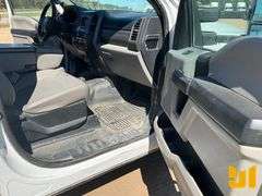 2018 FORD F-350XL SD S/A UTILITY TRUCK VIN: 1FDRF3G63JEC11906