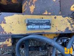 TRACKLESS VEHICLES SIDE WALK MACHINE