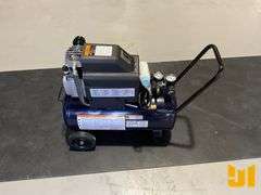 UNUSED CAMPBELL HAUSFELD HL5401 PORTABLE AIR COMPRESSOR