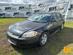 2014 CHEVROLET IMPALA LIMITED VIN: 2G1WA5E34E1158353 2WD