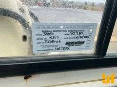 2008 TEREX RT780 ROUGH TERRAIN CRANE SN: 15510