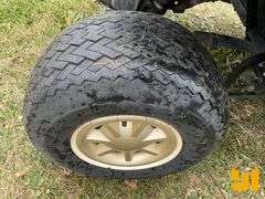 EZ GO TXT GOLF CART SN: 2700797