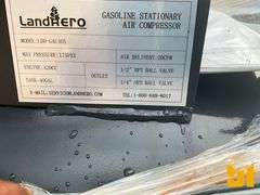 UNUSED 2025 LANDHERO LDH-GAC40Y 20 CFM STATIONARY AIR COMPRESSOR