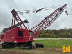 1974 MANITOWOC 4000-W CRAWLER CRANE SN: 40477