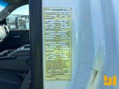 2019 CHEVROLET SILVERADO 5500HD FEC 4400 LB BOOM TRUCK VIN: 1HTKHPVK4KH284339