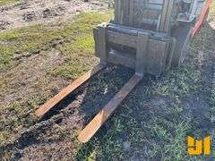 TOYOTA 8FGCU25 4700 CUSHION TIRE FORKLIFT SN: 21548