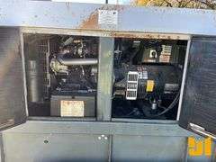 2014 WACKER NEUSON G25 TRAILER MOUNTED GENERATOR SN: 20253598