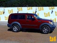 2007 DODGE NITRO VIN: 1D8GT28K27W689037