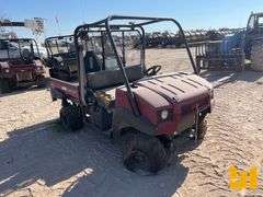 KAWASAKI MULE 4010 4X4 UTV