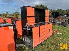 UNUSED 2025 HURRICANE 18 DRAWER TOOL CABINET