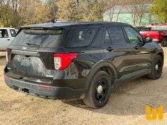 2020 FORD EXPLORER VIN: 1FM5K8AB3LGB84890 AWD