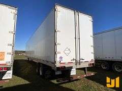 2016 UTILITY TRAILER MANUFACTURER VS2DX 53'X102" VAN TRAILER VIN: 1UYVS2532GP607731