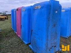 QTY (5) PORTABLE REST ROOMS